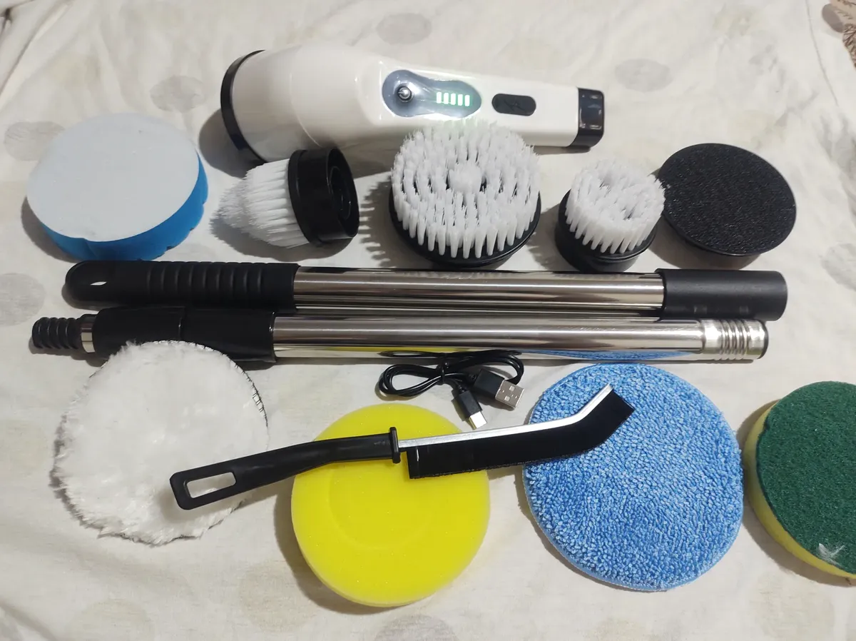 Kit completo com escovas e acessórios
